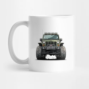 jeep, 4x4, adventure, funny jeep, jeep adventure, jeep lover, offroad, suv, wrangler, Mug